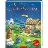 COPPENRATH 62355 Die Weihnachtsgeschichte - mit Verwandelklappen (Himmelsbote) von Coppenrath