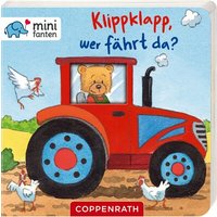 COPPENRATH 63710 minifanten 28: Klippklapp, wer fährt da? von Coppenrath