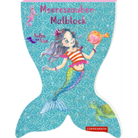 COPPENRATH 63759 Nella Nixe: Meereszauber-Malblock COPPENRATH 63759 Nella Nixe: Meereszauber-Malblock von Coppenrath