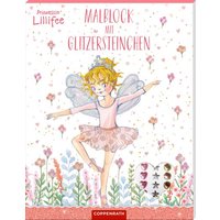 COPPENRATH 63923 Prinzessin Lillifee: Malblock mit Glitzersteinchen von Coppenrath