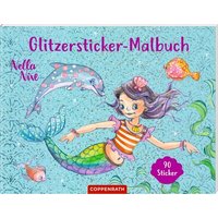 COPPENRATH 63925 Nella Nixe: Glitzersticker-Malbuch von Coppenrath