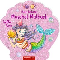 COPPENRATH 63926 Nella Nixe: Mein liebstes Muschel-Malbuch von Coppenrath