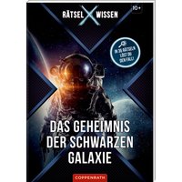 COPPENRATH 64029 Rätsel X Wissen: Das Geheimnis der schwarzen Galaxie von Coppenrath