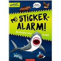 COPPENRATH 64179 Sticker-Alarm: Die bissigsten Tiere der Welt Nature Zoom COPPENRATH 64179 Sticker-Alarm: Die bissigsten Tiere der Welt Nature Zoom von Coppenrath