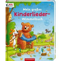 COPPENRATH 64206 Mein großes Kinderlieder-Wimmelbuch (Mini-Musiker) von Coppenrath