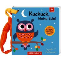 COPPENRATH 64277 Mein Filz-Fühlbuch für den Buggy: Kuckuck, kleine Eule! (Fühlen & begreifen) von Coppenrath