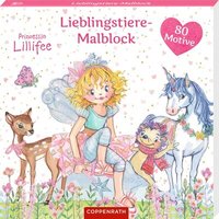 COPPENRATH 64286 Lieblingstiere-Malblock - Prinzessin Lillifee von Coppenrath