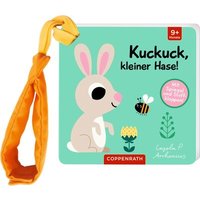 COPPENRATH 64403 Mein Filz-Fühlbuch für den Buggy: Kuckuck, kleiner Hase! von Coppenrath