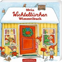 COPPENRATH 64423 Mein Wichteltürchen-Wimmelbuch (Weihnachten) von Coppenrath
