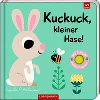 COPPENRATH 64441 Mein Filz-Fühlbuch: Kuckuck, kl. Hase! (Fühlen&begreifen) von Coppenrath