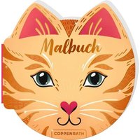 COPPENRATH 64762 Malbuch Cat - 100% selbst gemacht COPPENRATH 64762 Malbuch Cat - 100% selbst gemacht von Coppenrath