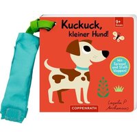 COPPENRATH 64782 Mein Filz-Fühlbuch für den Buggy: Kuckuck, kleiner Hund! (Fühlen&begreifen) von Coppenrath