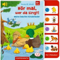 COPPENRATH 66862 Soundbuch - Hör mal, wer da singt - Meine liebsten Kinderlieder von Coppenrath