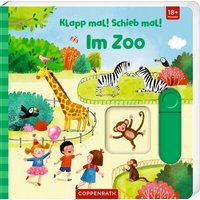 COPPENRATH 67192 Klapp mal! Schieb mal!: Im Zoo von Coppenrath