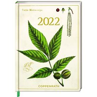 COPPENRATH 72219 Jahreskalender: Mein Jahr 2022 - Hickory (Augustina) von Coppenrath