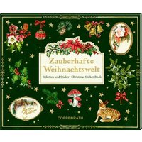 COPPENRATH 72308 Stickerbuch: Zauberhafte Weihnachtswelt - Etiketten & Sticker von Coppenrath