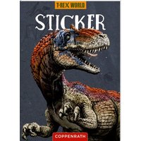 COPPENRATH 72642 Sticker T-Rex World von Coppenrath