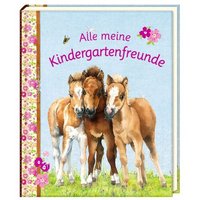 COPPENRATH 92093 Freundebuch: Alle meine Kindergartenfreunde - Pferdefreunde von Coppenrath