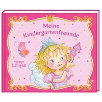 COPPENRATH 94168 Meine Kindergartenfreunde - Freundebuch Prinzessin Lillifee von Coppenrath