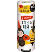 COPPENRATH 94275 Näh-Set: Filzanhänger 2 flotte Freunde - Käfer & Biene COPPENRATH 94275 Näh-Set: Filzanhänger 2 flotte Freunde - Käfer & Biene von Coppenrath