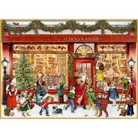 COPPENRATH 94391 Chocolaterie, A4 Wand-Adventskalender (Behr) von Coppenrath