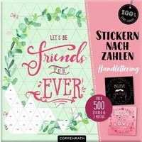 COPPENRATH 95172 Stickern nach Zahlen - Tiere - 100% selbst gemacht COPPENRATH 95172 Stickern nach Zahlen - Tiere - 100% selbst gemacht von Coppenrath