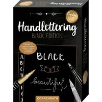 COPPENRATH 95199 Handlettering Black Edition - Creative Time von Coppenrath