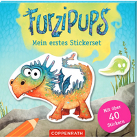 COPPENRATH 95226 Mein erstes Stickerset - Furzipups von Coppenrath