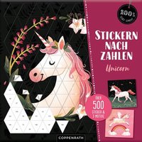 COPPENRATH 95247 Stickern nach Zahlen: Unicorn - 100% selbst gemacht COPPENRATH 95247 Stickern nach Zahlen: Unicorn - 100% selbst gemacht von Coppenrath