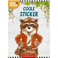 COPPENRATH 95282 Lenny Hunter: Coole Sticker von Coppenrath