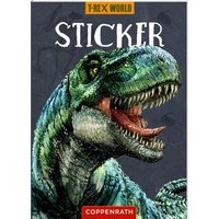 COPPENRATH 95285 Sticker - T-Rex World von Coppenrath