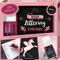 COPPENRATH 95298 Mein Handlettering Starter-Set - Unicorn - 100% selbst gemacht COPPENRATH 95298 Mein Handlettering Starter-Set - Unicorn - 100% selbst gemacht von Coppenrath