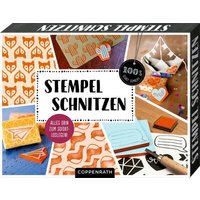 COPPENRATH 95308 Stempel schnitzen -100% selbst gemacht von Coppenrath