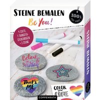 COPPENRATH 95309 Steine bemalen - Be You! - 100% selbstgemacht COPPENRATH 95309 Steine bemalen - Be You! - 100% selbstgemacht von Coppenrath