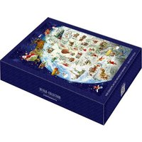 COPPENRATH 95405 Puzzle 1000 Teile - Der Dienstplan des Weihnachtsmanns - Behr von Coppenrath