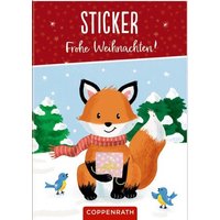 COPPENRATH 95418 Sticker - Frohe Weihnachten von Coppenrath