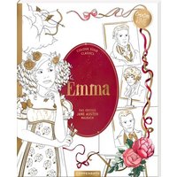 COPPENRATH 95458 Emma - Das große Jane Austen-Malbuch - Creative Time von Coppenrath