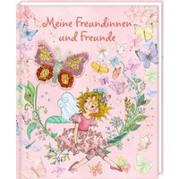 COPPENRATH 95473 Freundebuch: Prinzessin Lillifee "Meine Freundinnen & Freunde" (mit Wendepailletten) von Coppenrath