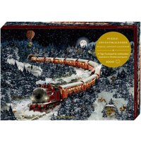 COPPENRATH 95550 Puzzle-Adventskalender 1000 Teile Weihnachtsexpress, (Behr) von Coppenrath