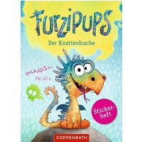 COPPENRATH 95556 Furzipups, der Knatterdrache - Stickerheft von Coppenrath