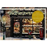 COPPENRATH 95570 Puzzle Adventskalender 1000 Teile Christmas Imaginarium von Coppenrath