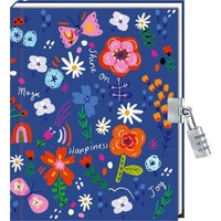 COPPENRATH 95643 Tagebuch: Flowers and Happiness - Mein Tagebuch COPPENRATH 95643 Tagebuch: Flowers and Happiness - Mein Tagebuch von Coppenrath
