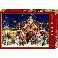 COPPENRATH 95668 Puzzle 1000 Teile - Nostalgischer Weihnachtszirkus, Behr von Coppenrath