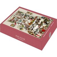COPPENRATH 95670 Puzzle 1000 Teile Weihnachtszauber auf vier Pfoten - Behr COPPENRATH 95670 Puzzle 1000 Teile Weihnachtszauber auf vier Pfoten - Behr von Coppenrath