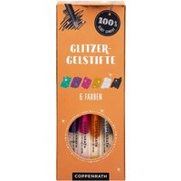 COPPENRATH 95769 Glitzer-Gelstifte: 6 Farben - 100% selbst gemacht COPPENRATH 95769 Glitzer-Gelstifte: 6 Farben - 100% selbst gemacht von Coppenrath