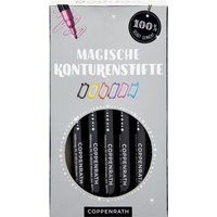 COPPENRATH 95770 Magische Konturenstifte: 6 Farben - 100% selbst gemacht COPPENRATH 95770 Magische Konturenstifte: 6 Farben - 100% selbst gemacht von Coppenrath