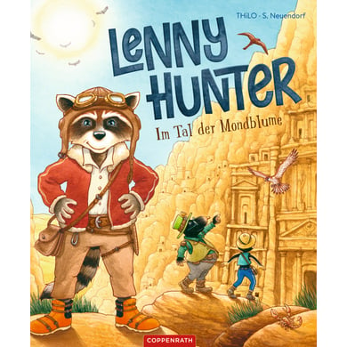 COPPENRATH Lenny Hunter (Bd.2) - Im Tal der Mondblume von Coppenrath