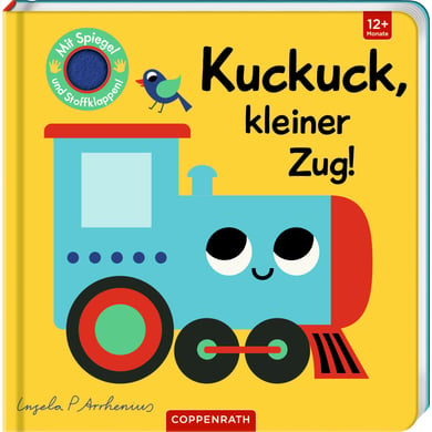 COPPENRATH Mein Filz-Fühlbuch: Kuckuck, kl. Zug! (Fühlen&begr.) von Coppenrath