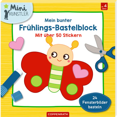 COPPENRATH Mein bunter Frühlings-Bastelblock - Mini-Künstler von Coppenrath