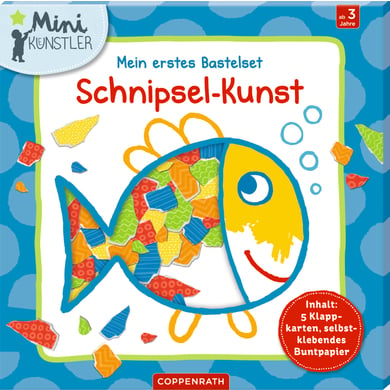 COPPENRATH Mein erstes Bastelset: Schnipsel-Kunst Mini-Künstler von Coppenrath